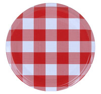 Twist-Off Deksel RTO63 Rood/Wit BPA NI