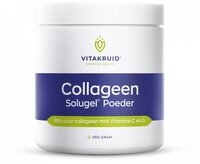 Collageen Solugel Poeder Tropical - 250g - Vitakruid