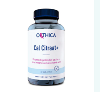 Orthica - Cal Citraat+ - 60 tab