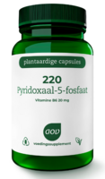 AOV 220 - Pyridoxaal-5-fosfaat - 60 capsules