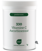 AOV 330 - Vitamine C Ascorbinezuur - 250 gram
