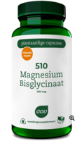 AOV 510 - Magnesium Glycinaat - 60 capsules