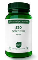 AOV 520 - Selenium 200mcg - 60 capsules