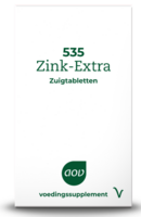 AOV 535 - Zink Extra Zuigtabletten - 30 zuigtabletten