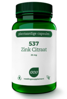 AOV 537 - Zink Citraat - 90 capsules
