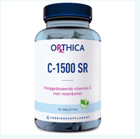 Orthica - Vitamine C-1500 SR - 90 tabletten