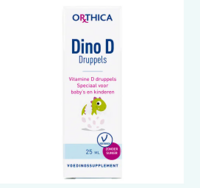 Orthica - Dino D Druppels - 25ml