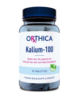 Orthica - Kalium-100 - 90 tabletten