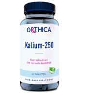 Orthica - Kalium-250 - 60 tabletten