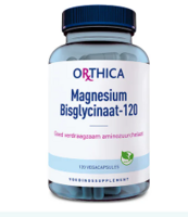 Orthica - Magnesium Bisglycinaat-120 - 120 tabletten
