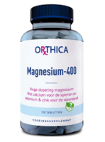 Orthica - Magnesium-400 - 60 tabletten