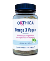 Orthica - Omega-3 Vegan - 60 softgels