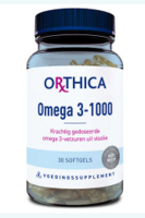 Orthica - Omega 3-1000 Visolie - 60 softgels