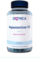 Orthica - Magnesiumcitraat-125 - 90 capsules