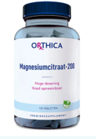 Orthica - Magnesiumcitraat-200 - 120 tabletten