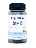 Orthica - Zink-15 - 90 tabletten
