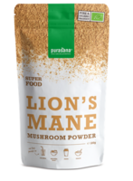Lion's Mane Mushroom Poeder BIO - 100g- Purasana