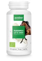 Purasana - Paardenmelk Capsules - 90vcaps