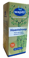 Sirop aux Herbes Wapiti avec Grindelia - 150ml