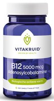 B12 5000 mcg Adenosylcobalamine - 60 comprimés - Vitakruid