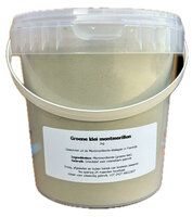 Green Clay Montmorillonite Superfine - 1kg