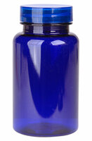 Petpacker Pot 100ml - Kobaltblauw - INCLUSIEF Blauw Schroefdeksel
