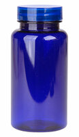 Petpacker Pot 150ml - Kobaltblauw - INCLUSIEF Blauw Schroefdeksel