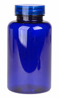 Petpacker Pot 200ml - Kobaltblauw - INCLUSIEF Blauw Schroefdeksel