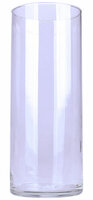 Decoratieve Glazen Cilinder Vaas - 1000ml