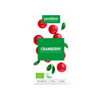 Cranberry - 30 capsules - Purasana