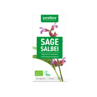 Sage - 120 capsules - Purasana