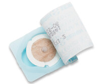 Seirin PYONEX® Geel - verblijfsnaalden op pleister - 0,15x0,6mm