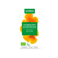 Escholtzia Slaapmutsje - 120 capsules - Purasana