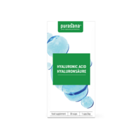 Hyaluronzuur - 30 capsules - Purasana