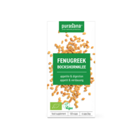 Fenegriek - 120 Capsules - BIO VEGAN - Purasana