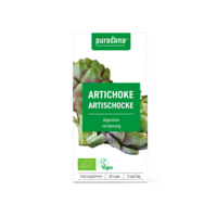 Artisjok - 60 Capsules - BIO VEGAN - Purasana