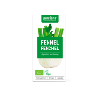 Fenouil - 120 gélules - Purasana