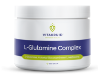 Poudre de L-Glutamine Complex - 230 grammes - Vitakruid