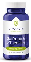 Saffraan & L-Theanine - 90 capsules - Vitakruid