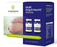 Multi Dag & Nacht Mama - 2 x 30 tabletten - Vitakruid