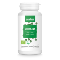 Spirulina - 360 Tablets - Purasana