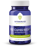 Vitakruid - B12 Combi 6,000 with folate and P-5-P - 120 tablets