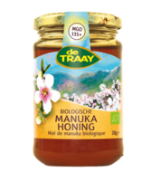 Manuka Honey Organic 350 grams - De Traay