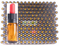 Pipetflesjes 10ml Amber voordelige TRAY - Glas