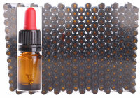 Pipetflesjes 5ml Amber voordelige TRAY - Glas