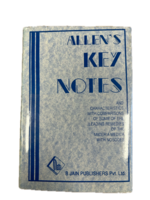 Allen's Keynotes - H.C. Allen