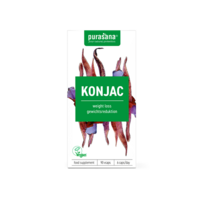 Konjac Extract - 90 capsules - Purasana