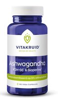 Ashwagandha KSM-66® & Bioperine® - 60 gélules - Vitakruid