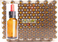 Pipetflesjes 30ml Amber voordelige TRAY