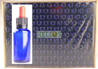 Pipetflesjes 30ml Blauw voordelige TRAY